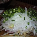 博多一番どり　居食家あらい - 鶏たたきです