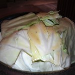 博多一番どり　居食家あらい - やみつきキャベツです