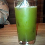 博多一番どり　居食家あらい - 相方の大好きな抹茶茶葉茶です