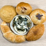 BAKERY CAFE いちごいちえ - 今回買ったパン