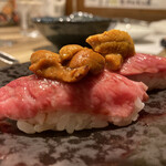 本気焼肉 肉とめし 肉寿司 - 
