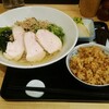 Torisoba Wakamatsu - 冷製とりそば定食