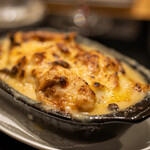 わいん食堂 Chez とし - 2021.12 白子と海老芋グラタン（1,550円）