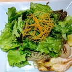 悠日 - 海老ホタテ蕎麦