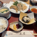 浜石 - 天ぷら定食