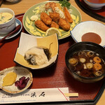 浜石 - カキフライ定食