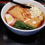 Komoro Soba - きつねそば　410円