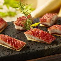 チャーシュウの石焼き