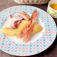 オリゾンテ - オムレツ 九条ねぎ、ベーコン、クリスピーベーコン、ソーセージ、ハム