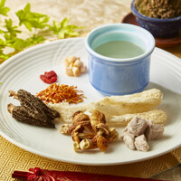 漢方ときのこの蒸しスープ（一人前）