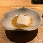 焼鳥 市松 - リコッタチーズのおでん