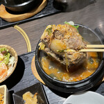 飛騨牛焼肉・韓国料理 丸明 - 大きなテール