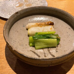 焼鳥 市松 - 北海道産ねぎ