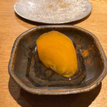 焼鳥 市松 - 柿酢漬け