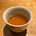 焼鳥 市松 - 鳥スープ