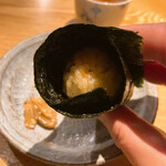 焼鳥 市松 - 焼おにぎり