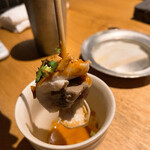 焼鳥 市松 - 坦々鶏