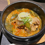 飛騨牛焼肉・韓国料理 丸明 - テールスープ