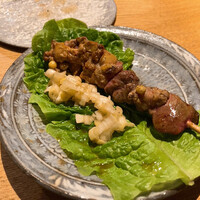 焼鳥 市松 - 背肝