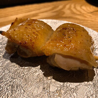 焼鳥 市松 - ももつけね