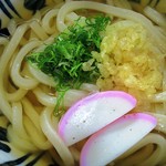 空飛ぶうどん やまぶき家 - かけうどん