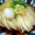 空飛ぶうどん やまぶき家 - ぶっかけうどん（冷）