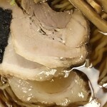 中華そば処 琴平荘 - 中華そばあっさり大盛りのチャーシュー