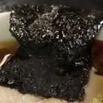 中華そば処 琴平荘 - 中華そばあっさり大盛りの海苔