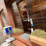 スカーレット - 撮影禁止のため、入り口の写真