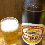 Manchin Ken - 瓶ビール