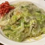 Manchin Ken - 野菜あんかけ焼きそば（柔麺）