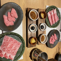 神戸牛 しゃぶしゃぶ おもき 離れ 銀座店 - 
