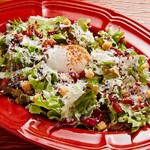 Warm Caesar salad