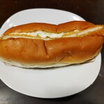 アサカベーカリー 朝霞台店 - まぐろカツサンド。