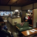 cafe marble  - 内観（1階）