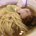 自家製麺 伊藤 - 比内鶏肉そば中（アップ２）