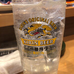 やきとり横丁 - レモンサワー