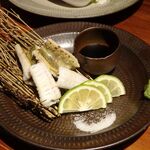 飯屋一空 - 穴子白焼き