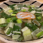 饗 くろ喜 - つけ汁