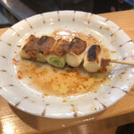 やきとり横丁 - ネギ