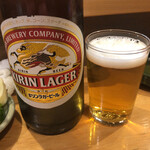 やきとり横丁 - 633（大瓶）