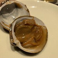 乃木坂 結 - 大きな大きな沖シジミの醤油漬け