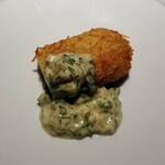 ひまわり食堂 - ジャガイモのガレット