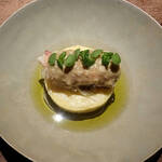 ひまわり食堂 - 毛ガニとカブのスフォルマート