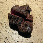 ひまわり食堂 - 池多産のジャージー牛