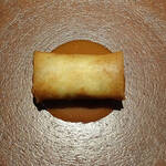 ひまわり食堂 - タコと里イモの春巻き