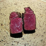 ひまわり食堂 - 池多産のジャージー牛断面