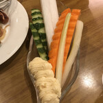 ランチョン - 生野菜スティック