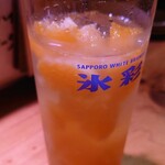 心楽 - みかんチューハイ 550円