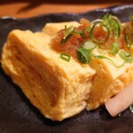 心楽 - 出汁巻き玉子 アップ